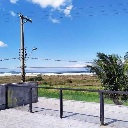 Casa De Frente Para O Mar Em Ilha Comprida Sp מראה חיצוני תמונה