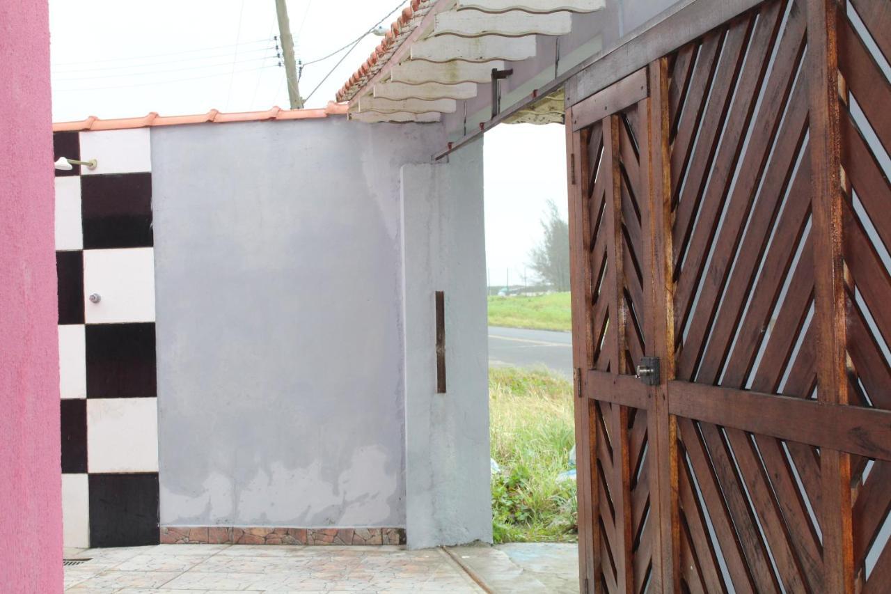 Casa De Frente Para O Mar Em Ilha Comprida Sp מראה חיצוני תמונה