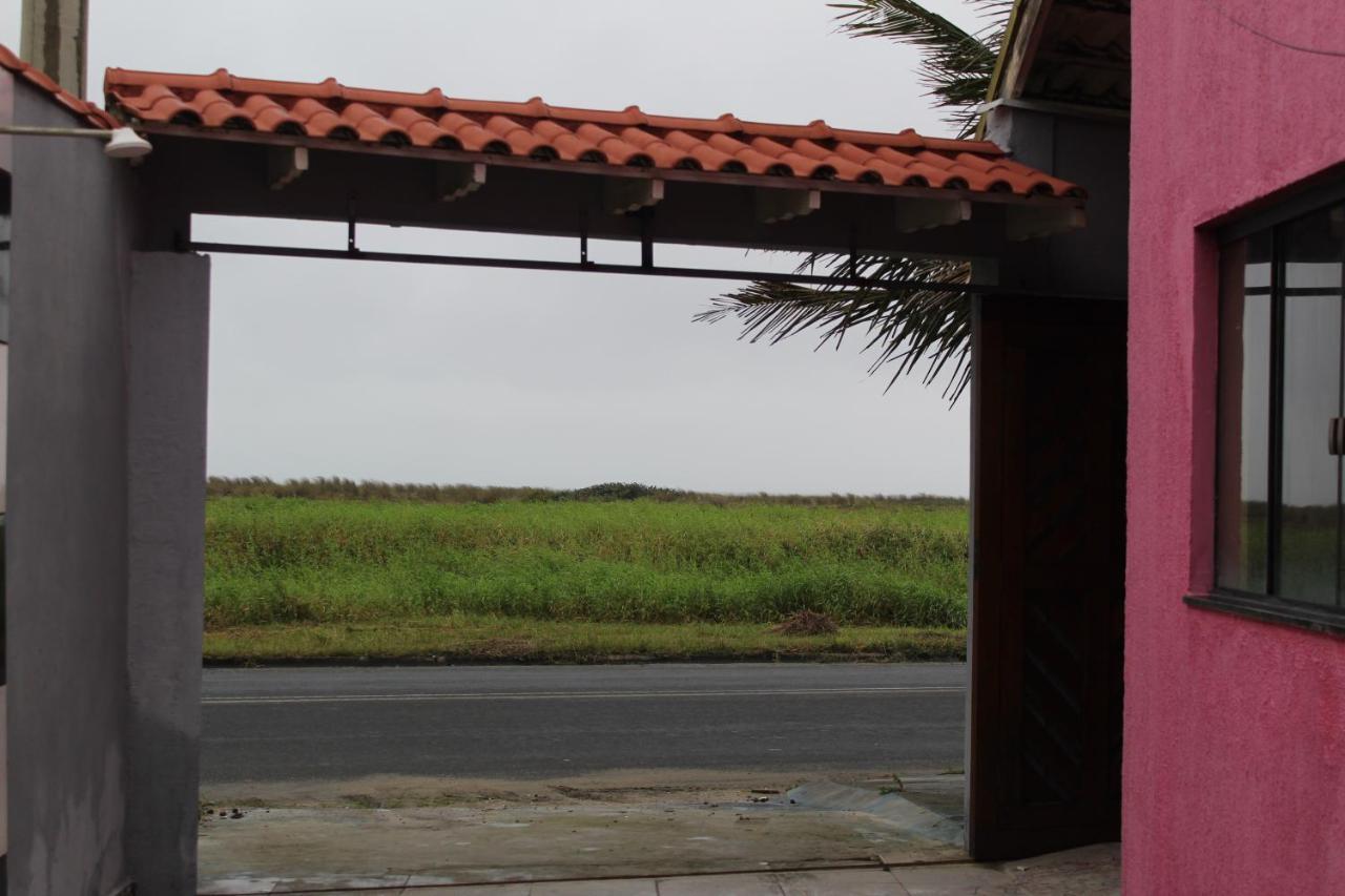Casa De Frente Para O Mar Em Ilha Comprida Sp מראה חיצוני תמונה