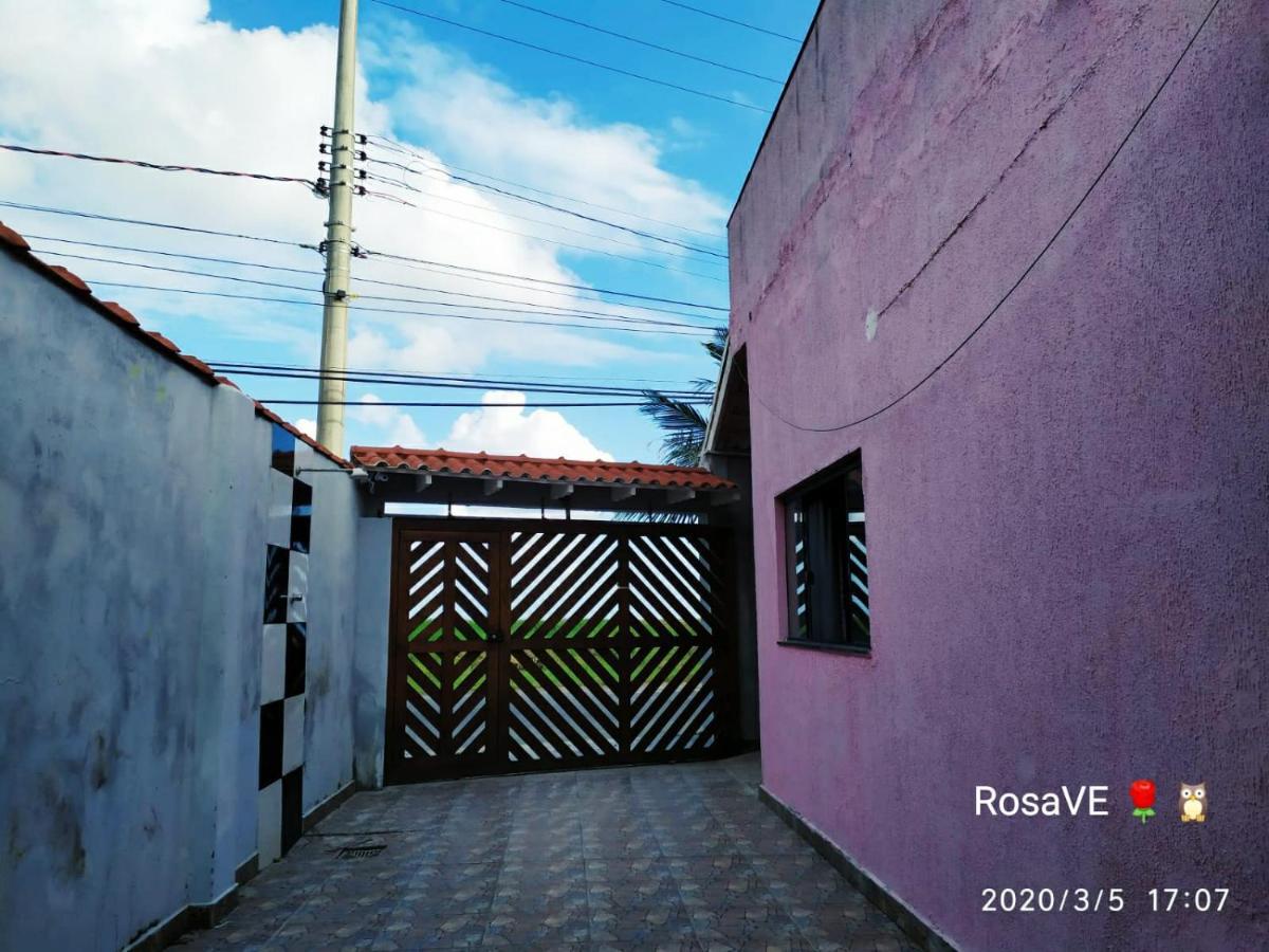 Casa De Frente Para O Mar Em Ilha Comprida Sp מראה חיצוני תמונה