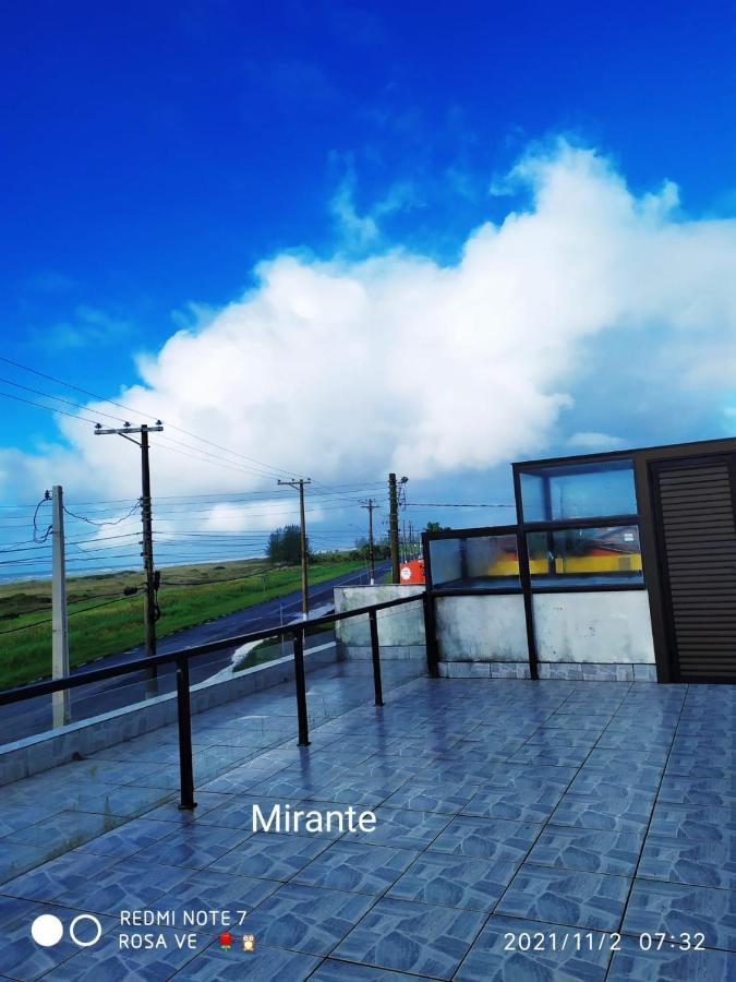 Casa De Frente Para O Mar Em Ilha Comprida Sp מראה חיצוני תמונה