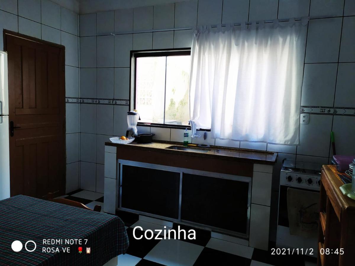 Casa De Frente Para O Mar Em Ilha Comprida Sp מראה חיצוני תמונה