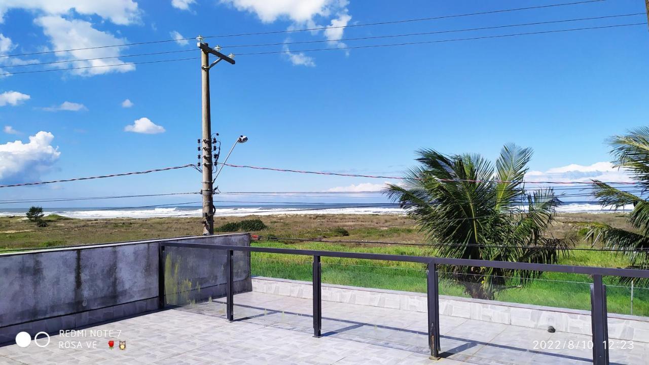 Casa De Frente Para O Mar Em Ilha Comprida Sp מראה חיצוני תמונה