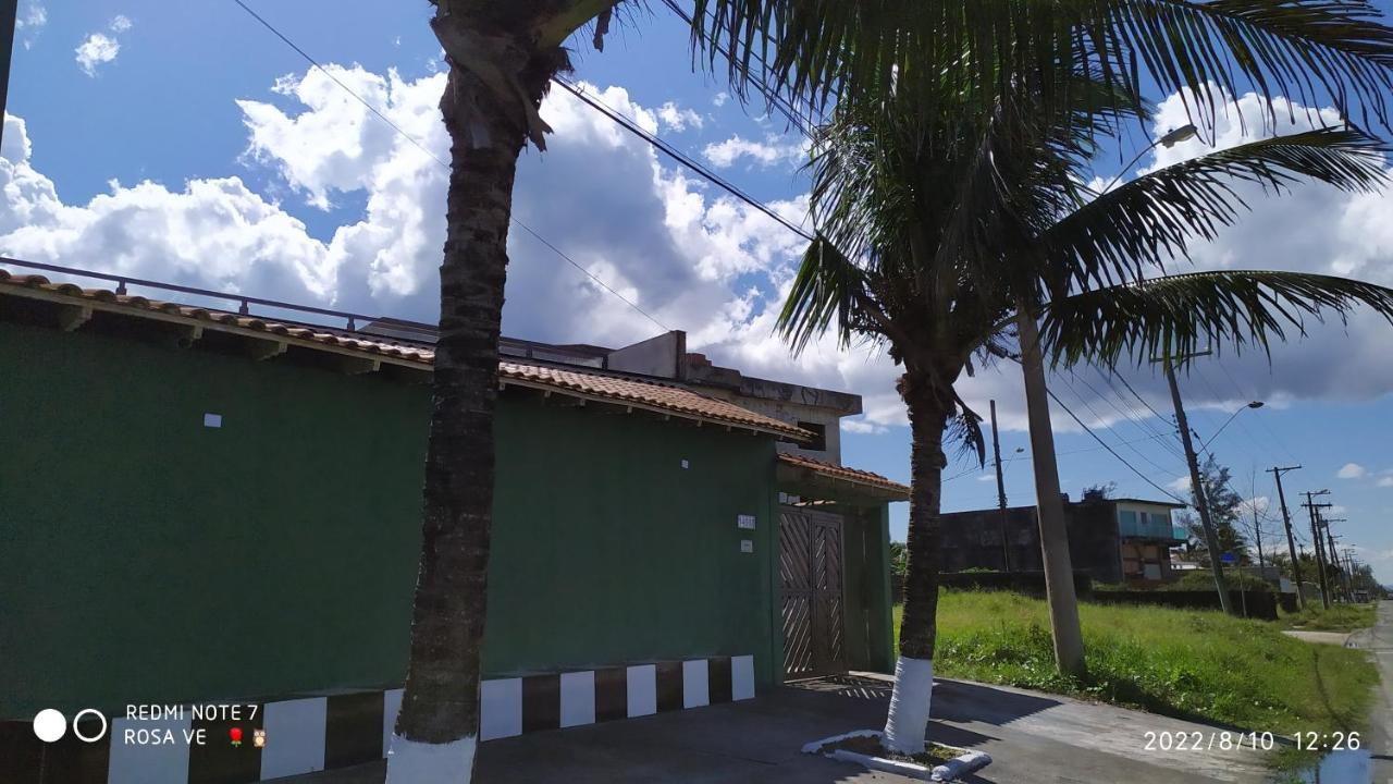 Casa De Frente Para O Mar Em Ilha Comprida Sp מראה חיצוני תמונה