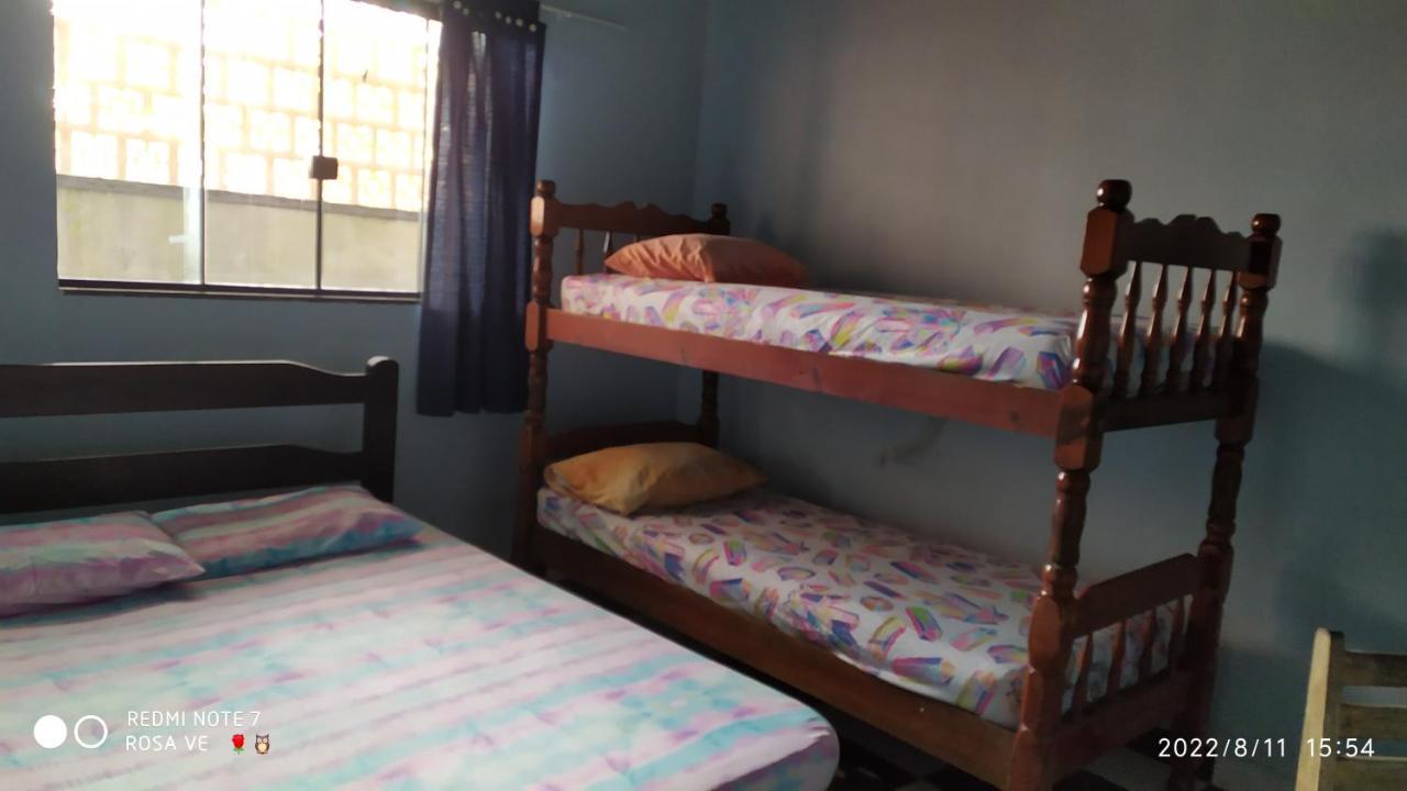 Casa De Frente Para O Mar Em Ilha Comprida Sp מראה חיצוני תמונה