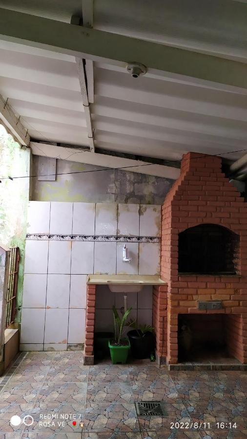 Casa De Frente Para O Mar Em Ilha Comprida Sp מראה חיצוני תמונה