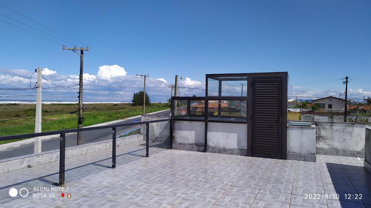 Casa De Frente Para O Mar Em Ilha Comprida Sp מראה חיצוני תמונה