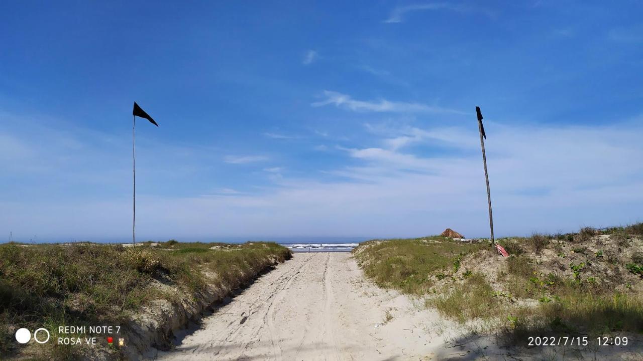 Casa De Frente Para O Mar Em Ilha Comprida Sp מראה חיצוני תמונה