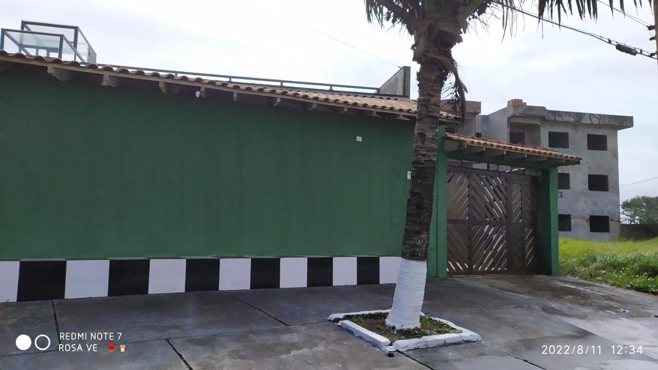 Casa De Frente Para O Mar Em Ilha Comprida Sp מראה חיצוני תמונה